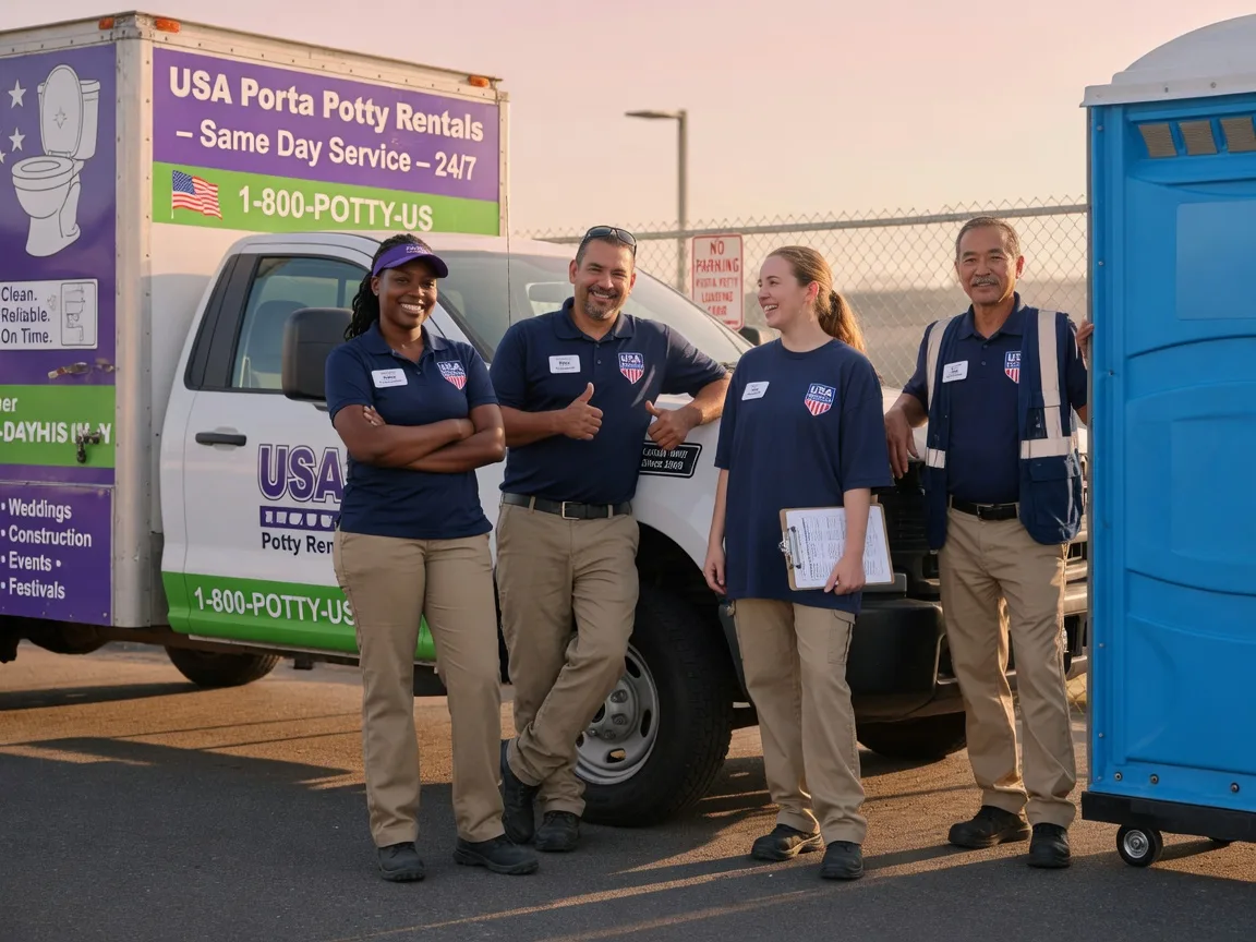 Porta Potty Rental company in Irwin, PA