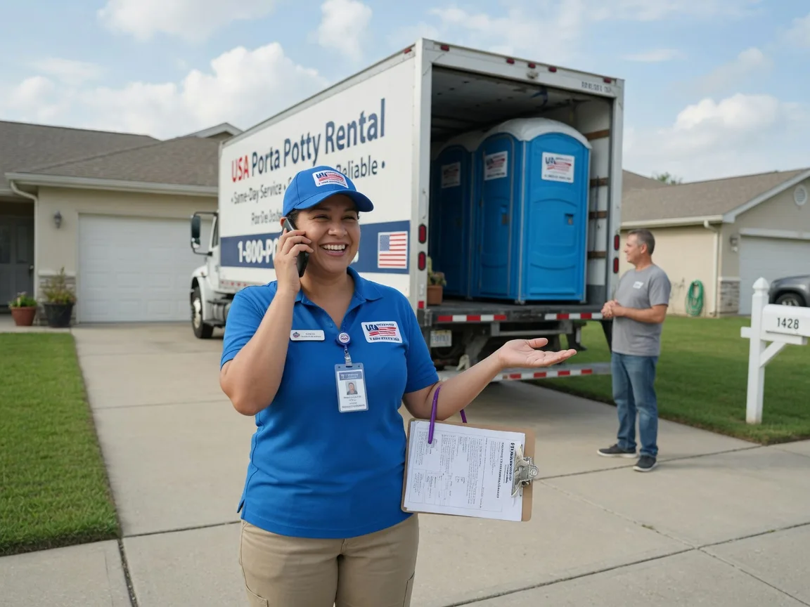 Portable Toilet Rental Irwin, PA FAQs